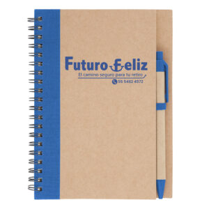 libreta futuro feliz muck up